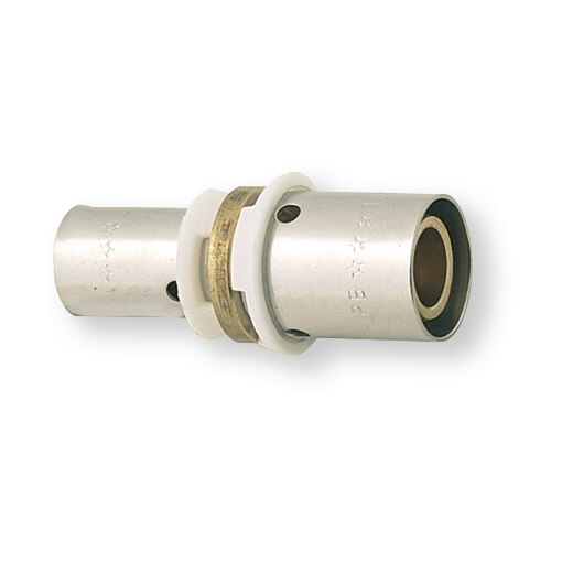 Manchon à sertir inégal tube PER 13x16 - 10x12mm